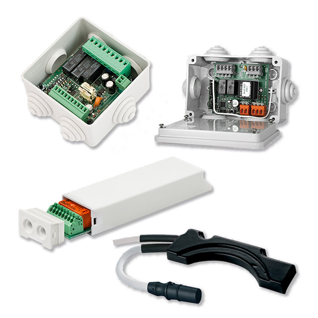 Récepteurs et coffrets